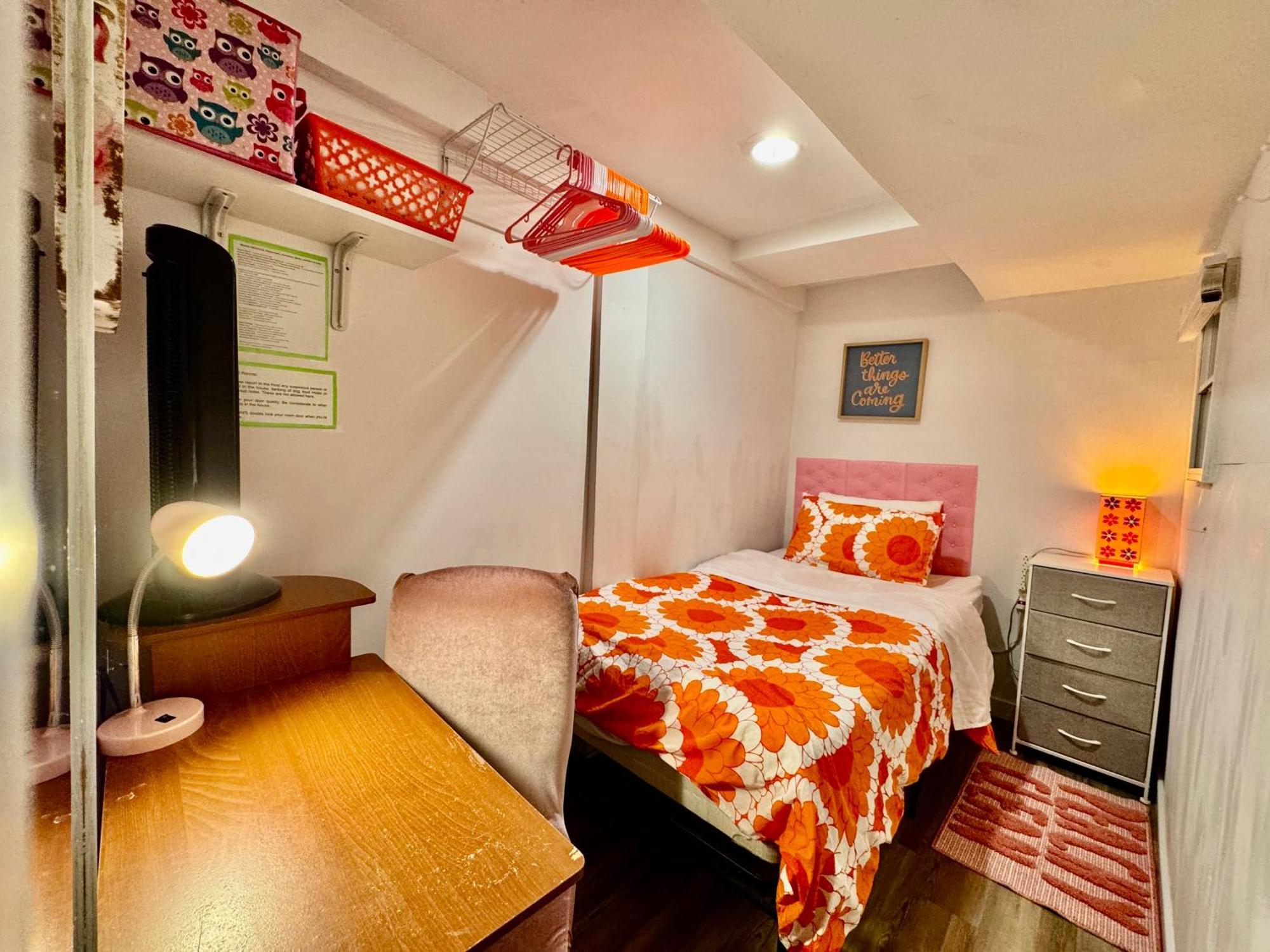 Private Tiny Room On The 1St Floor With Shared Bathroom Near Airport And Downtown Seattte Seattle Exterior photo